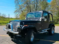 Gebraucht Jeep Wrangler 185 PS (136 kW) 1994 Schwarz SUV