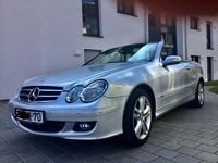 Gebraucht Mercedes CLK280 231 PS (169 kW) 2008 Silber Cabrio