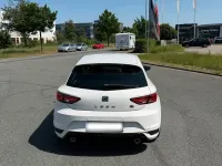 Gebraucht Seat Leon FR 140 PS (102 kW) 2014 Weiß Kleinwagen