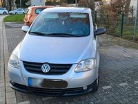 Gebraucht VW Fox Style 60 PS (44 kW) 2010 Silber Kleinwagen