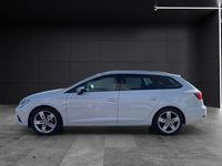 Gebraucht Seat Leon ST FR 131 PS (96 kW) 2018 Weiß Kombi