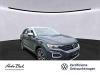 Gebraucht VW T-Roc Style 110 PS (80 kW) 2022 Uranograu/pure white SUV