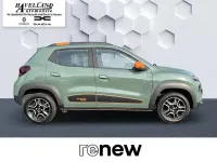 Usado Dacia Spring Essentiel 33 kW (45 CV) 2022 Verde Utilitario