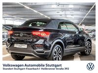 Gebraucht VW T-Roc Cabriolet Active 110 PS (80 kW) 2021 Schwarz Cabrio