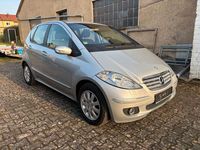 Gebraucht Mercedes A170 116 PS (85 kW) 2006 Silber Limousine