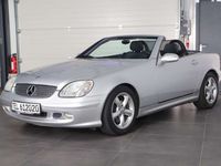 gebraucht Mercedes SLK320 