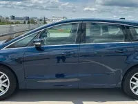 Gebraucht Ford S-MAX Titanium 150 PS (110 kW) 2020 Blau Van / Kleinbus