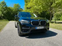 Gebraucht BMW X3 Advantage 184 PS (135 kW) 2020 Schwarz SUV