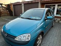 Gebraucht Opel Corsa Sport 90 PS (66 kW) 2001 Blau Kleinwagen