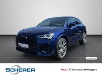 Gebraucht Audi Q3 Sportback S-Line 200 PS (147 kW) 2023 Navarrablau metallic SUV