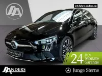 Gebraucht Mercedes CLA200 Progressive 150 PS (110 kW) 2023 Schwarz Limousine
