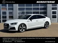 Gebraucht Audi A5 Sportback S-Line 218 PS (160 kW) 2017 Weiß Kleinwagen