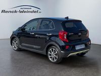 Gebraucht Kia Picanto X-Line 101 PS (74 kW) 2017 Schwarz Kleinwagen