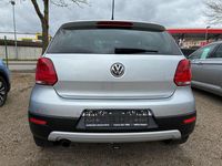 Gebraucht VW Polo Cross 90 PS (66 kW) 2013 Silber Kleinwagen