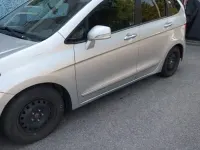 Gebraucht Honda FR-V 150 PS (110 kW) 2007 Silber Van / Kleinbus