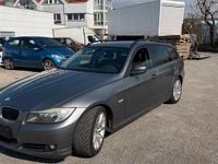 Gebraucht BMW 318 143 PS (105 kW) 2008 Grau Kombi