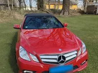 Occasion Mercedes E350 AMG line 231 ch (169 kW) 2011 Rouge Cabriolet