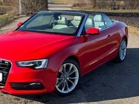 Gebraucht Audi A5 Cabriolet Ambiente 272 PS (200 kW) 2013 Rot Cabrio