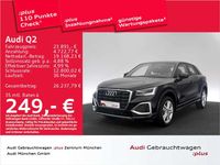 Gebraucht Audi Q2 Advanced Plus 110 PS (80 kW) 2023 Brillantschwarz SUV