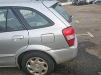 Gebraucht Mazda 323F 76 PS (55 kW) 2002 Grau Kombi