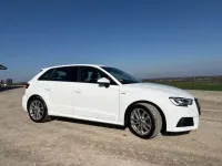 Gebraucht Audi A3 Sportback 110 PS (80 kW) 2017 Weiß Kleinwagen