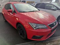 Usata Seat Leon Style 125 CV (91 kW) 2017 Rosso Berlina