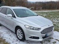 Gebraucht Ford Mondeo Trend 120 PS (88 kW) 2015 Silber Kombi