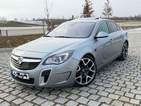 Gebraucht Opel Insignia OPC 325 PS (239 kW) 2016 Silber Limousine