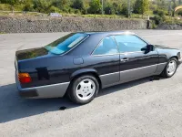 Gebraucht Mercedes 300 179 PS (131 kW) 1987 Schwarz Coupé