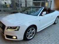 Gebraucht Audi A5 Cabriolet 245 PS (180 kW) 2010 Weiß Cabrio