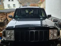 Gebraucht Jeep Commander Overland 218 PS (160 kW) 2007 Schwarz SUV