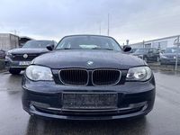 Gebraucht BMW 116 Advantage 116 PS (85 kW) 2010 Schwarz Kleinwagen
