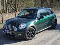 Second-hand Mini Cooper D 112 CP (82 kW) 2011 Verde Hatchback