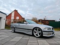 Gebraucht BMW M3 245 PS (180 kW) 1998 Silber Cabrio