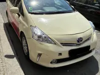 Gebraucht Toyota Prius+ 136 PS (100 kW) 2013 Grau Van / Kleinbus