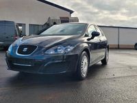 Gebraucht Seat Leon 105 PS (77 kW) 2011 Schwarz Kleinwagen