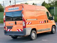 Gebraucht Fiat Ducato 131 PS (96 kW) 2012 Orange Van