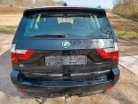 Gebraucht BMW X3 143 PS (105 kW) 2010 Schwarz SUV