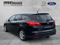 Gebraucht Ford Focus Titanium 125 PS (91 kW) 2017 Schwarz Kombi