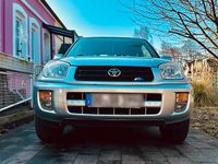 Gebraucht Toyota RAV4 125 PS (91 kW) 2001 Silber SUV