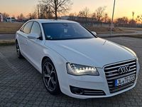 Second-hand Audi A8 Ambiente 351 CP (258 kW) 2011 Alb Berlinǎ