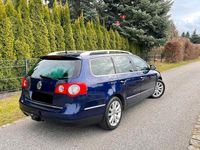 Gebraucht VW Passat Highline 170 PS (125 kW) 2009 Blau Kombi