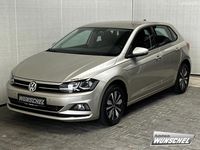 Second-hand VW Polo Highline 95 CP (69 kW) 2019 Argintiu Hatchback