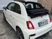 Gebraucht Abarth 595C Turismo 165 PS (121 kW) 2023 Weiß Cabrio