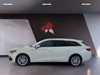 Gebraucht Seat Leon ST XCELLENCE 150 PS (110 kW) 2023 "candy" weiss Kombi
