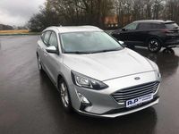 Gebraucht Ford Focus Cool & Connect 120 PS (88 kW) 2020 Silber Kombi