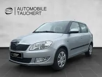 Gebraucht Skoda Fabia 105 PS (77 kW) 2011 Silber Limousine
