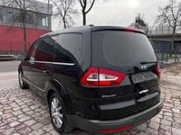 Gebraucht Ford Galaxy Titanium 203 PS (149 kW) 2010 Schwarz Van / Kleinbus