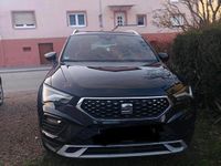 Gebraucht Seat Ateca XCELLENCE 190 PS (139 kW) 2021 Schwarz SUV