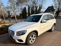 Gebraucht Mercedes GLC220 170 PS (125 kW) 2018 Weiß SUV